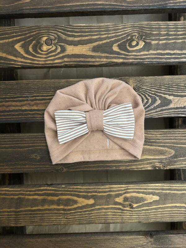 Cappellino turbante fantasia