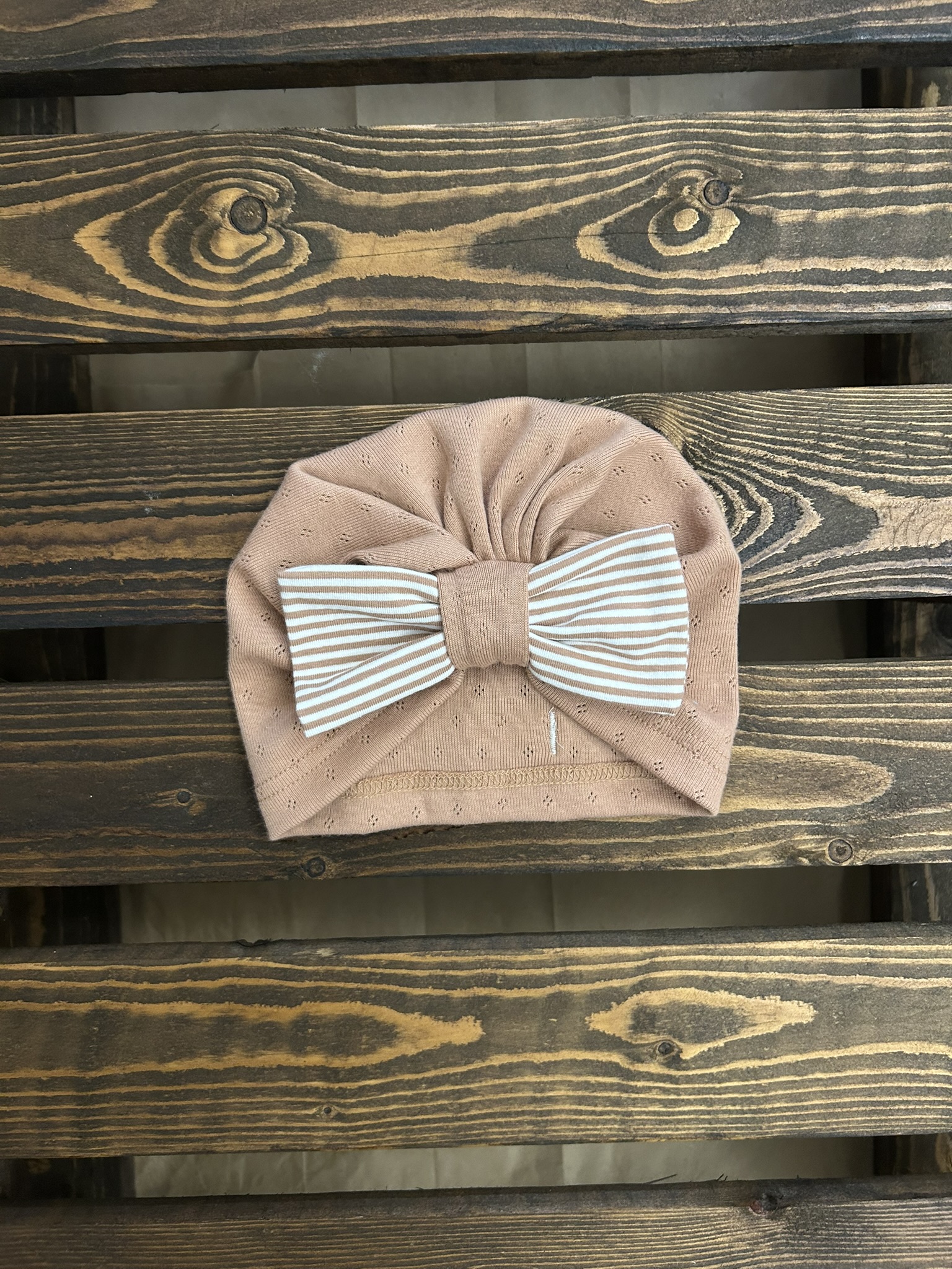 Cappellino turbante fantasia