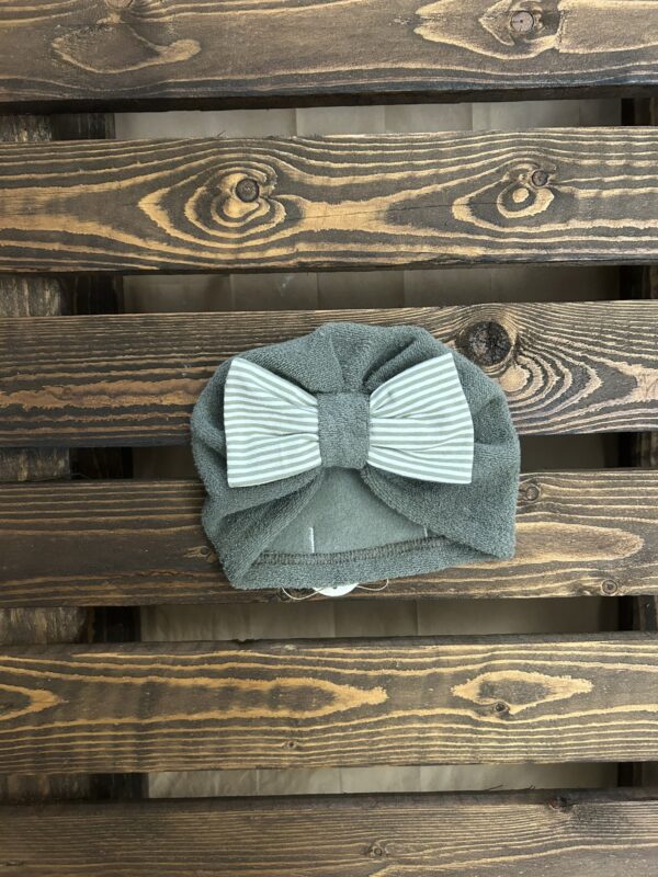 Cappellino turbante fantasia - immagine 2