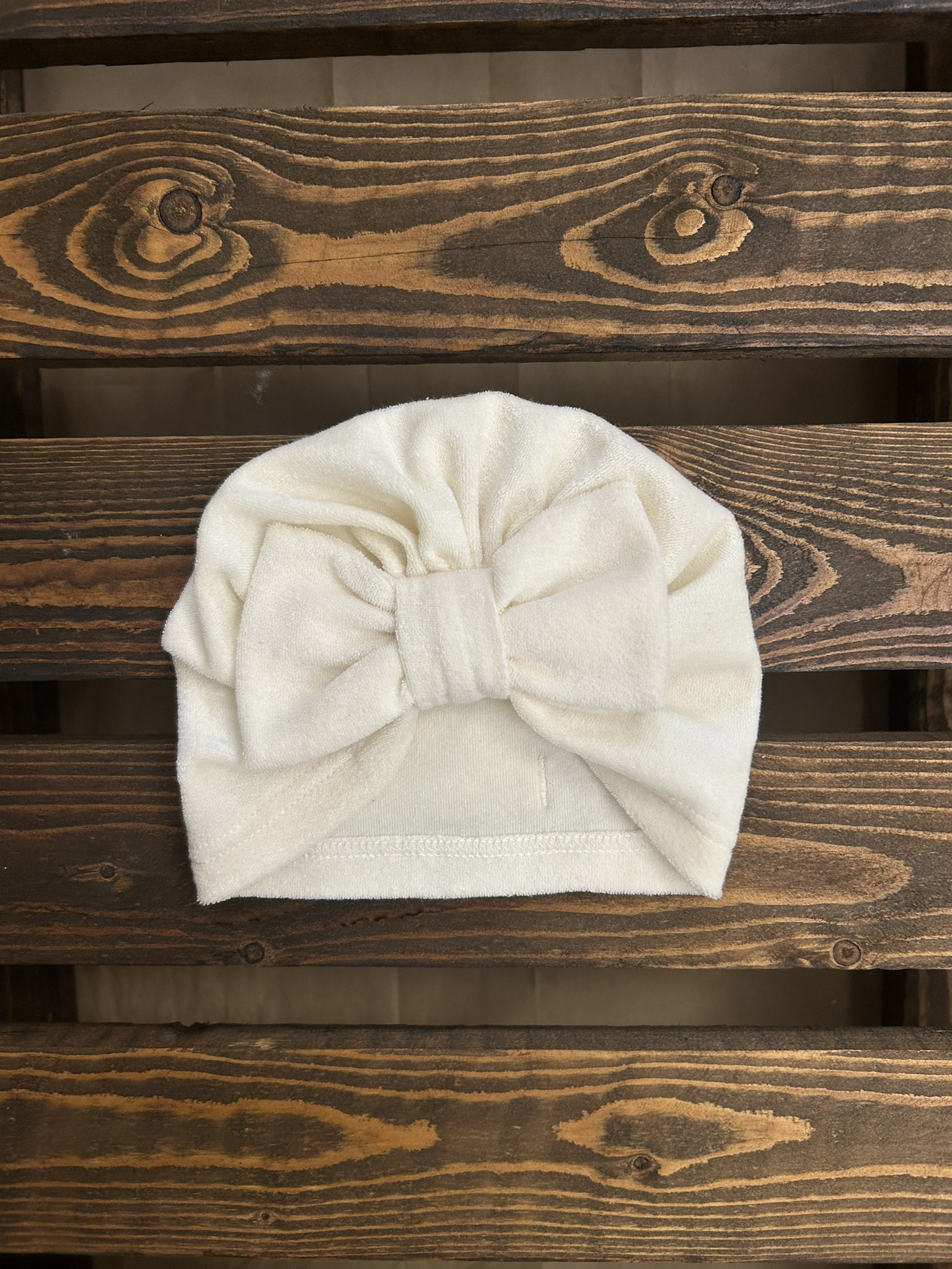 Cappellino turbante