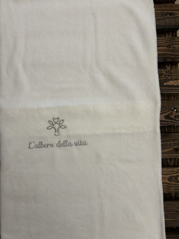 Copertina reversibile in bambù