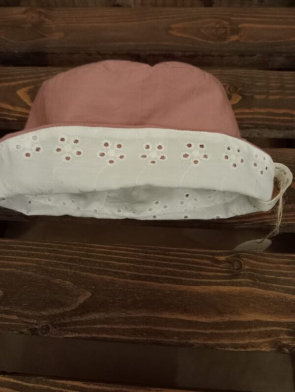Cappello pescatore reversibile