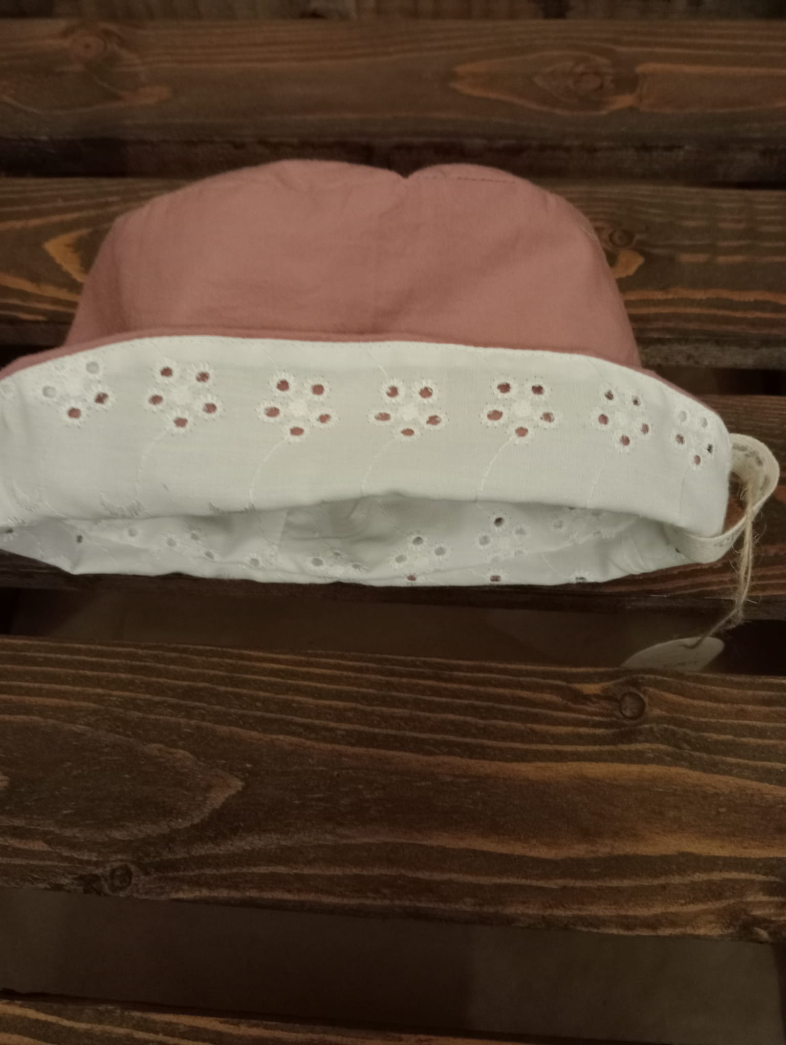 Cappello pescatore reversibile