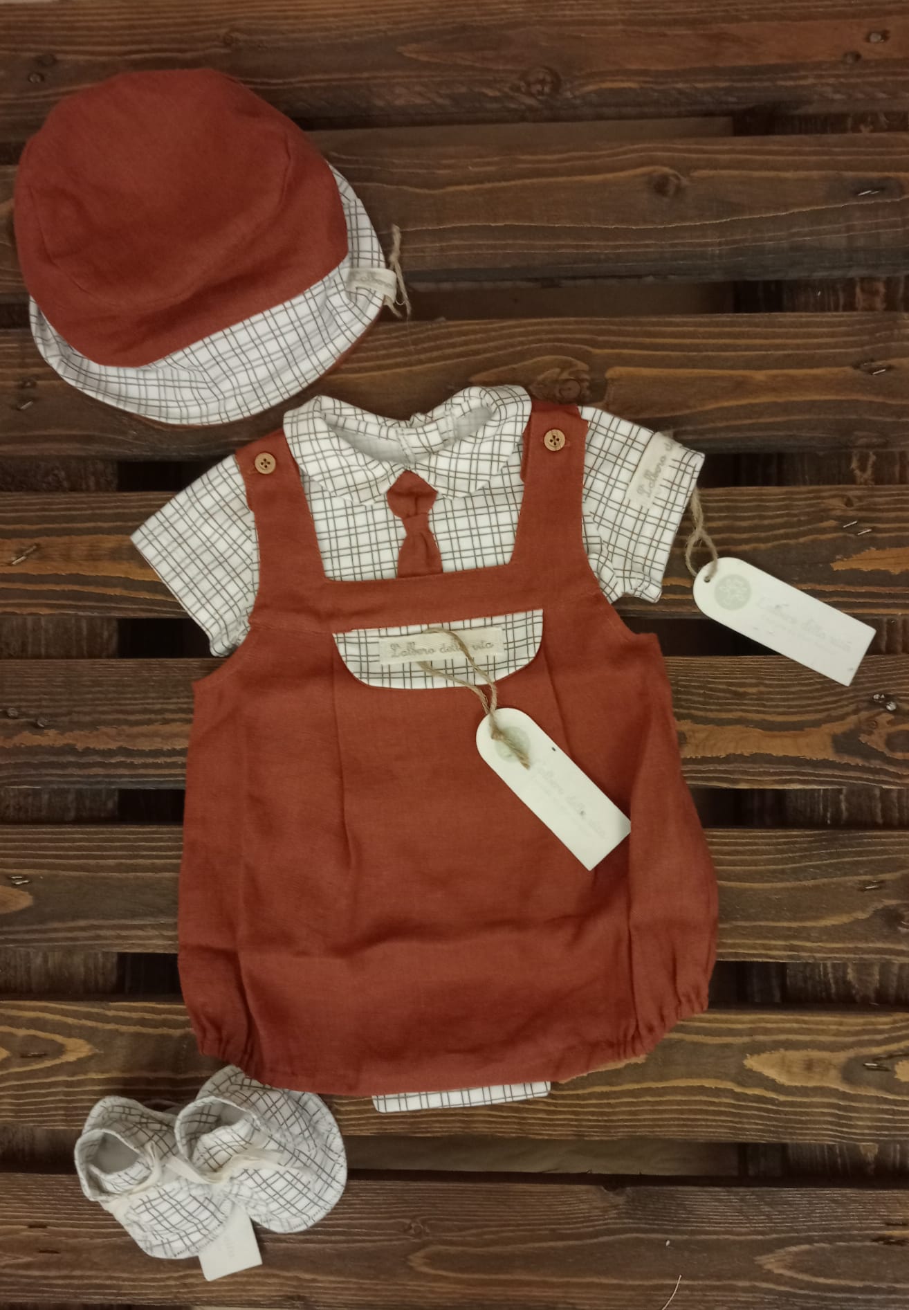Completo bambino quattro pezzi gaillardia