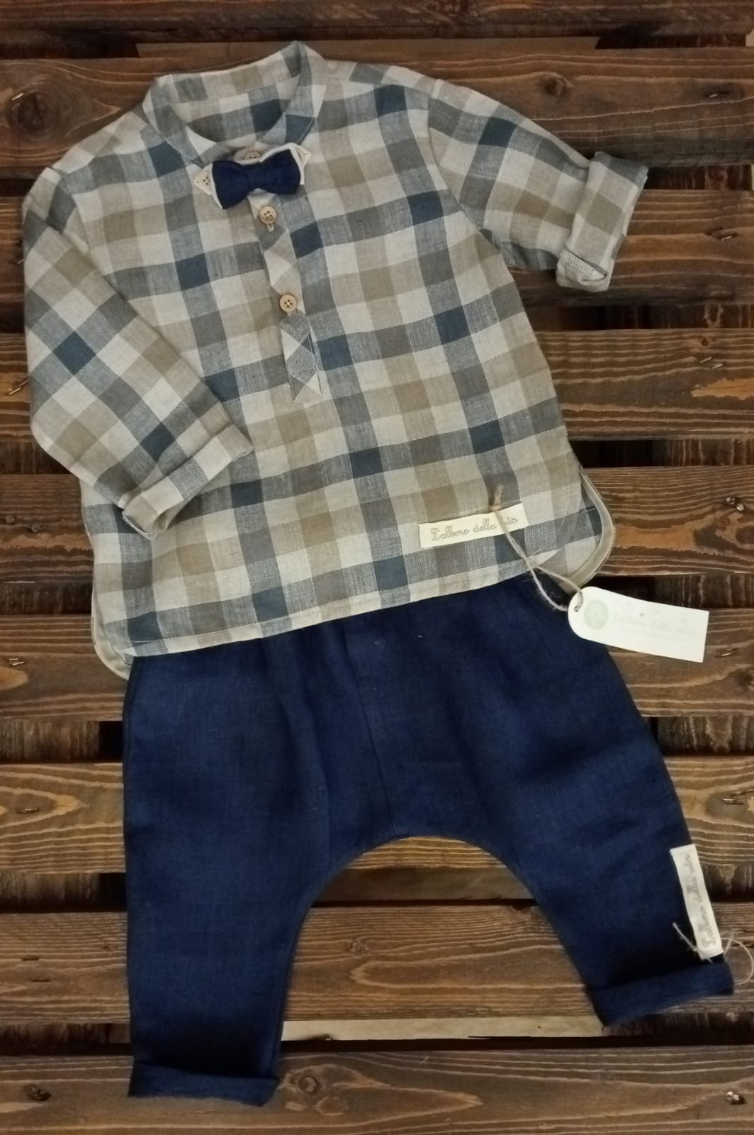 Completo bambino brunnera