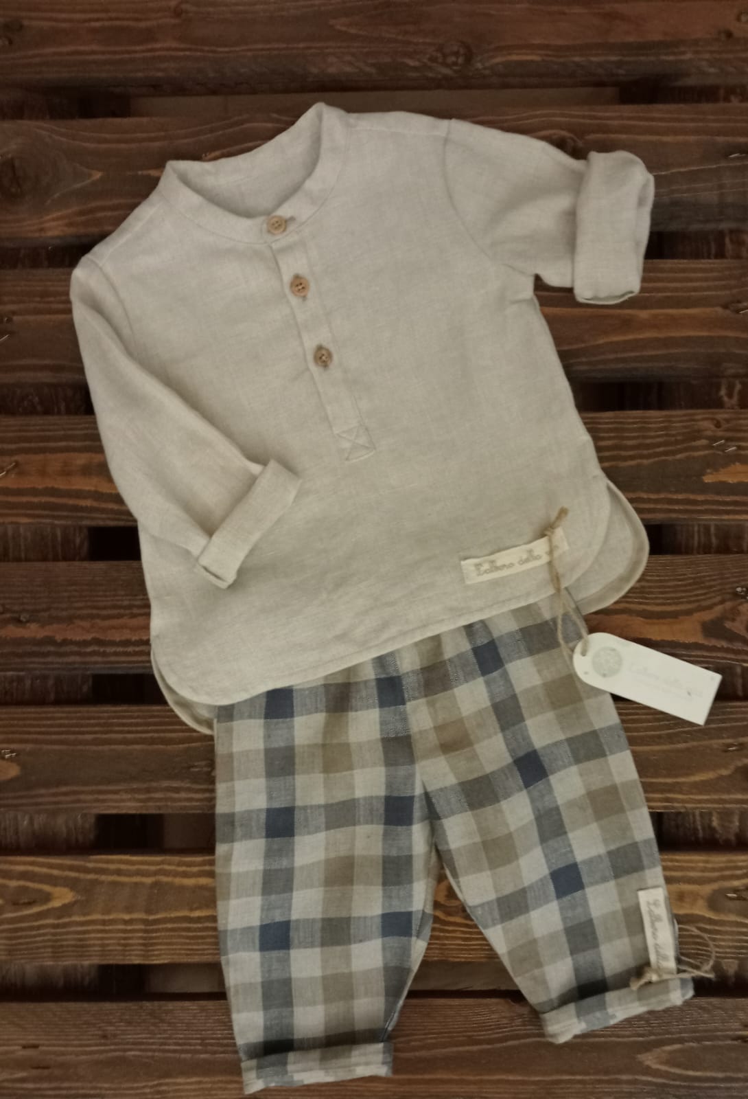 Completo bambino non ti scordar di me