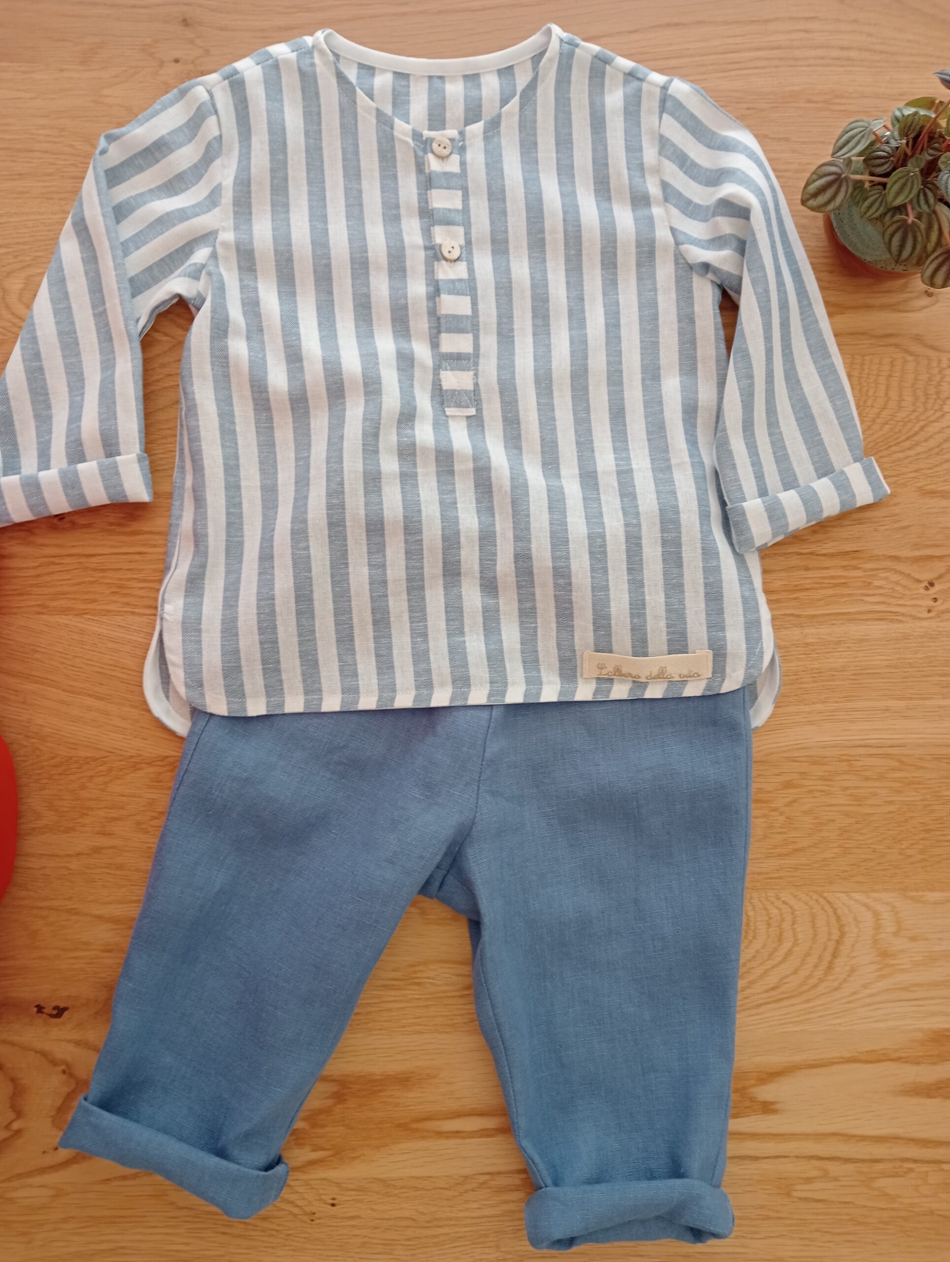 Completo bambino nigella lungo