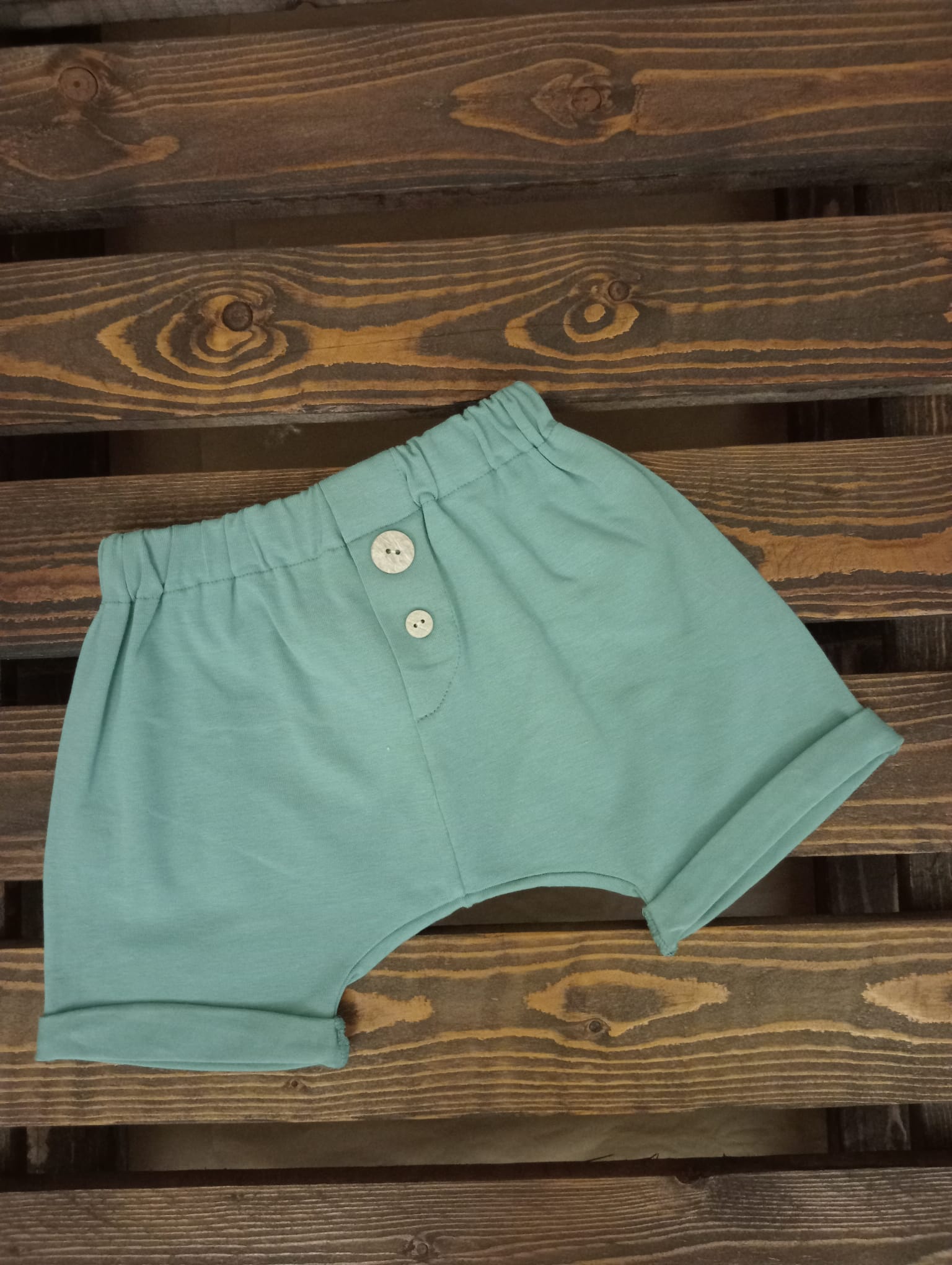 Pantaloncino bambino nuvola