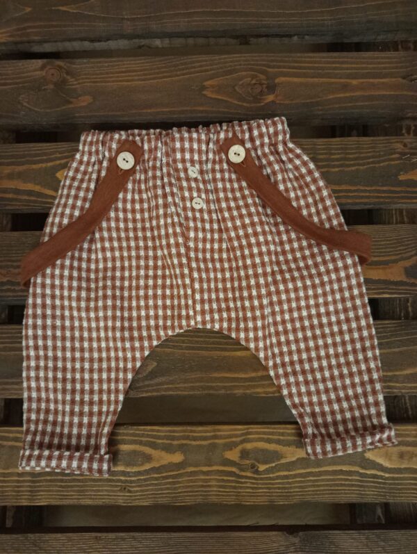Pantalone bambino croton