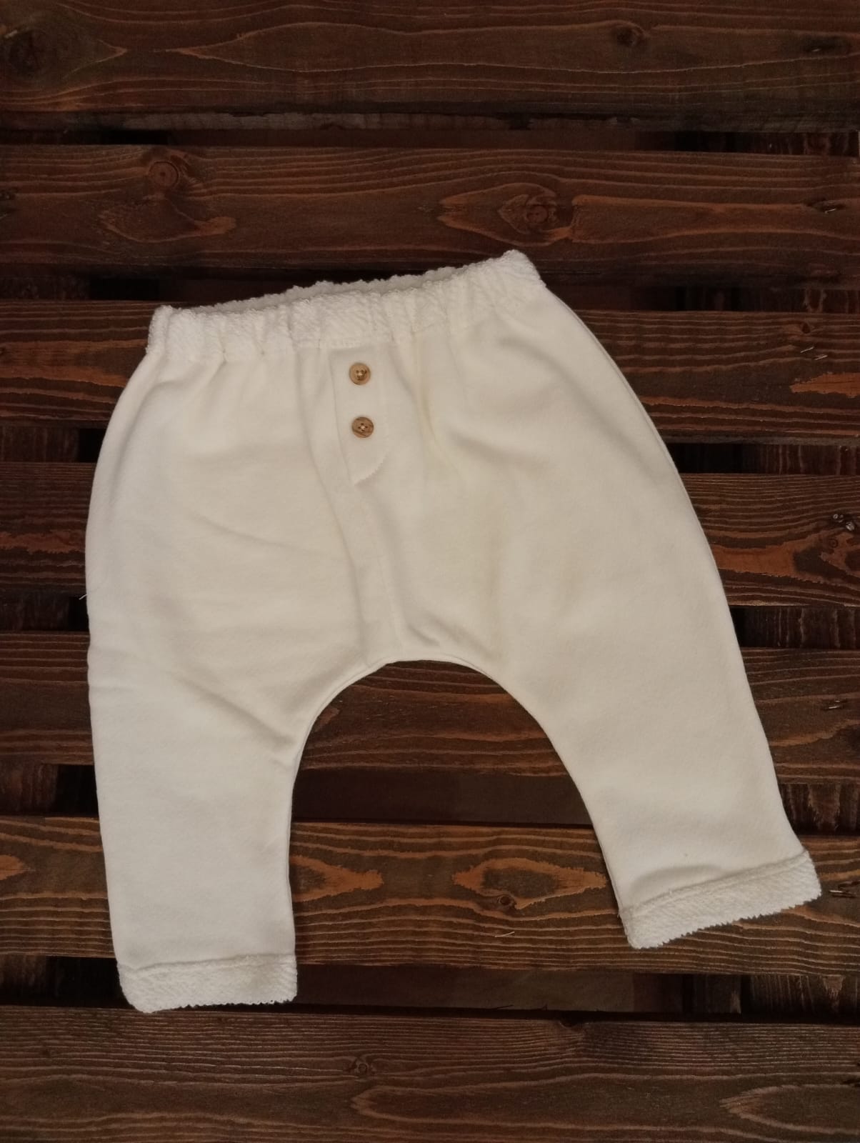 Pantalone bambino passiflora