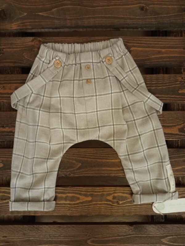 Pantalone bambino pigna