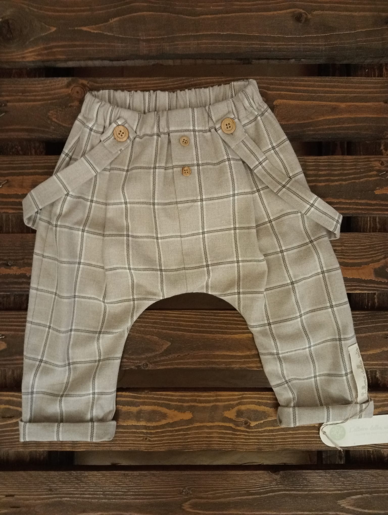 Pantalone bambino pigna