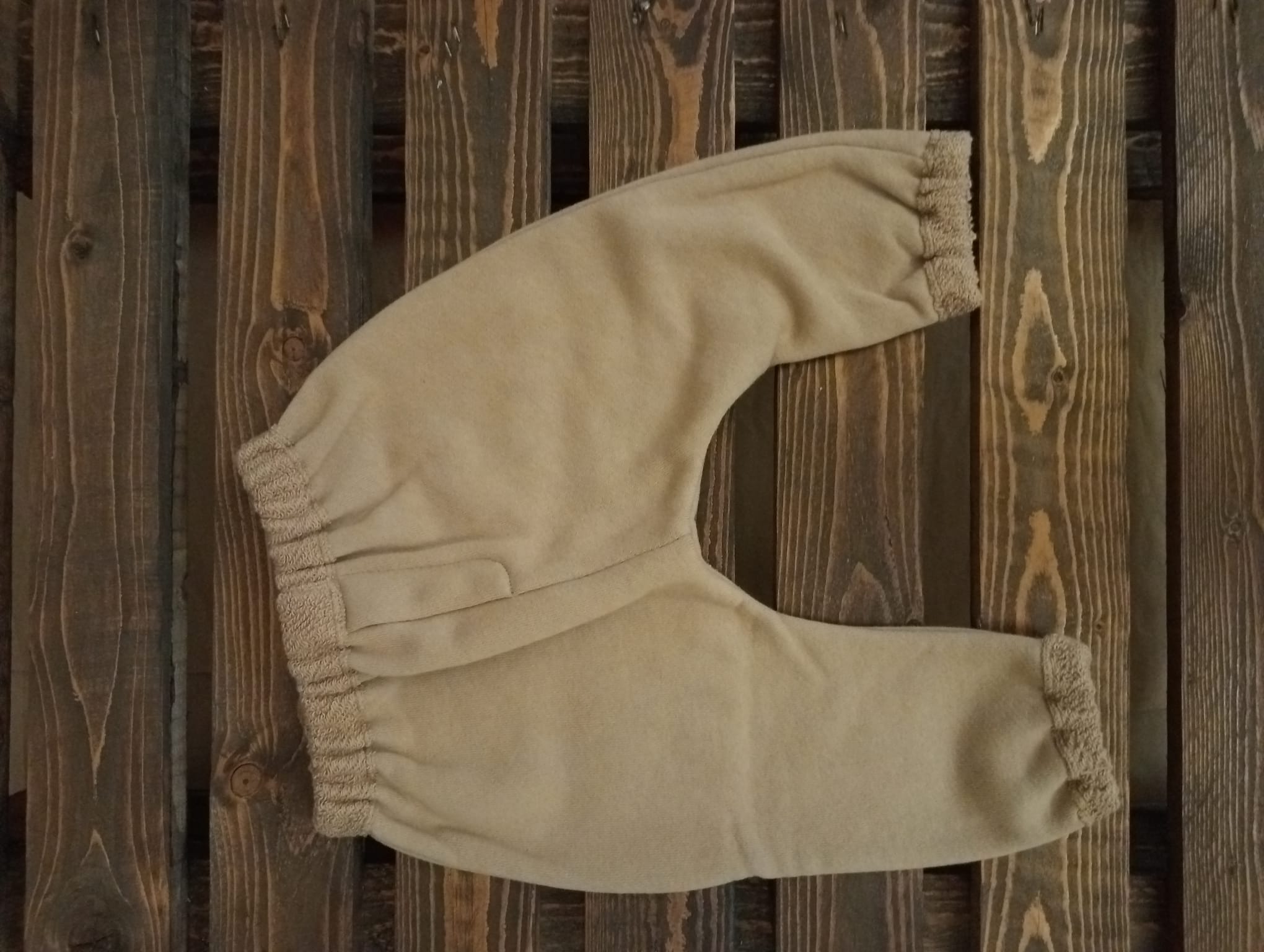 Pantalone bambino riccio