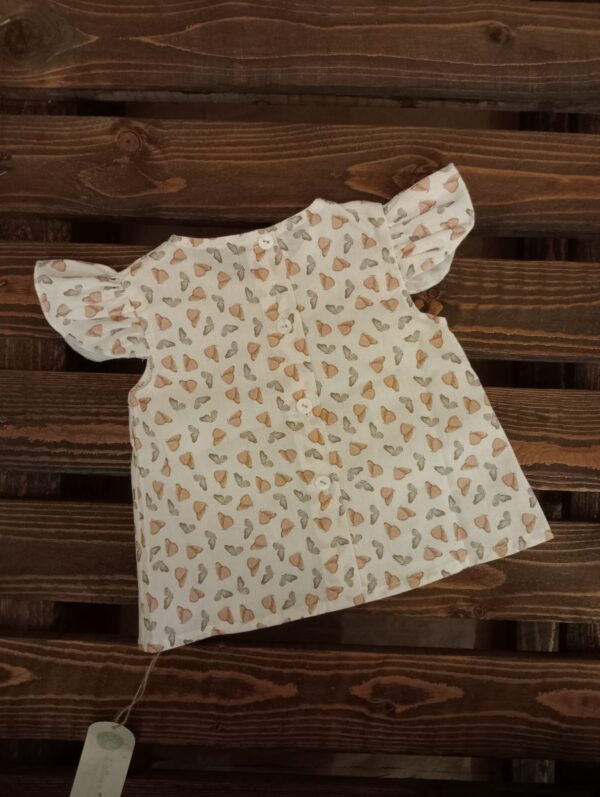 T-shirt blusa bambina farfalle - immagine 2