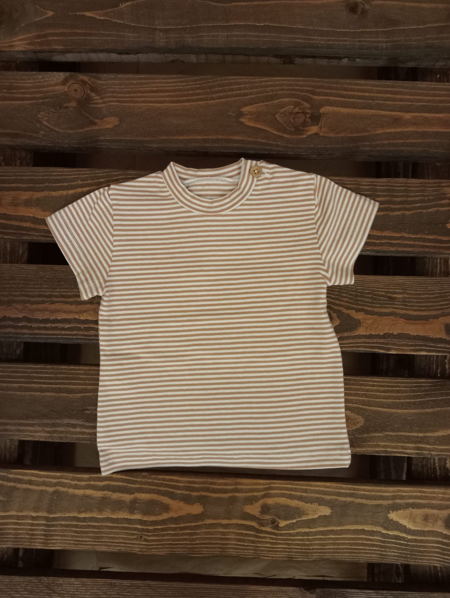 T-shirt bambino cisto mezza manica