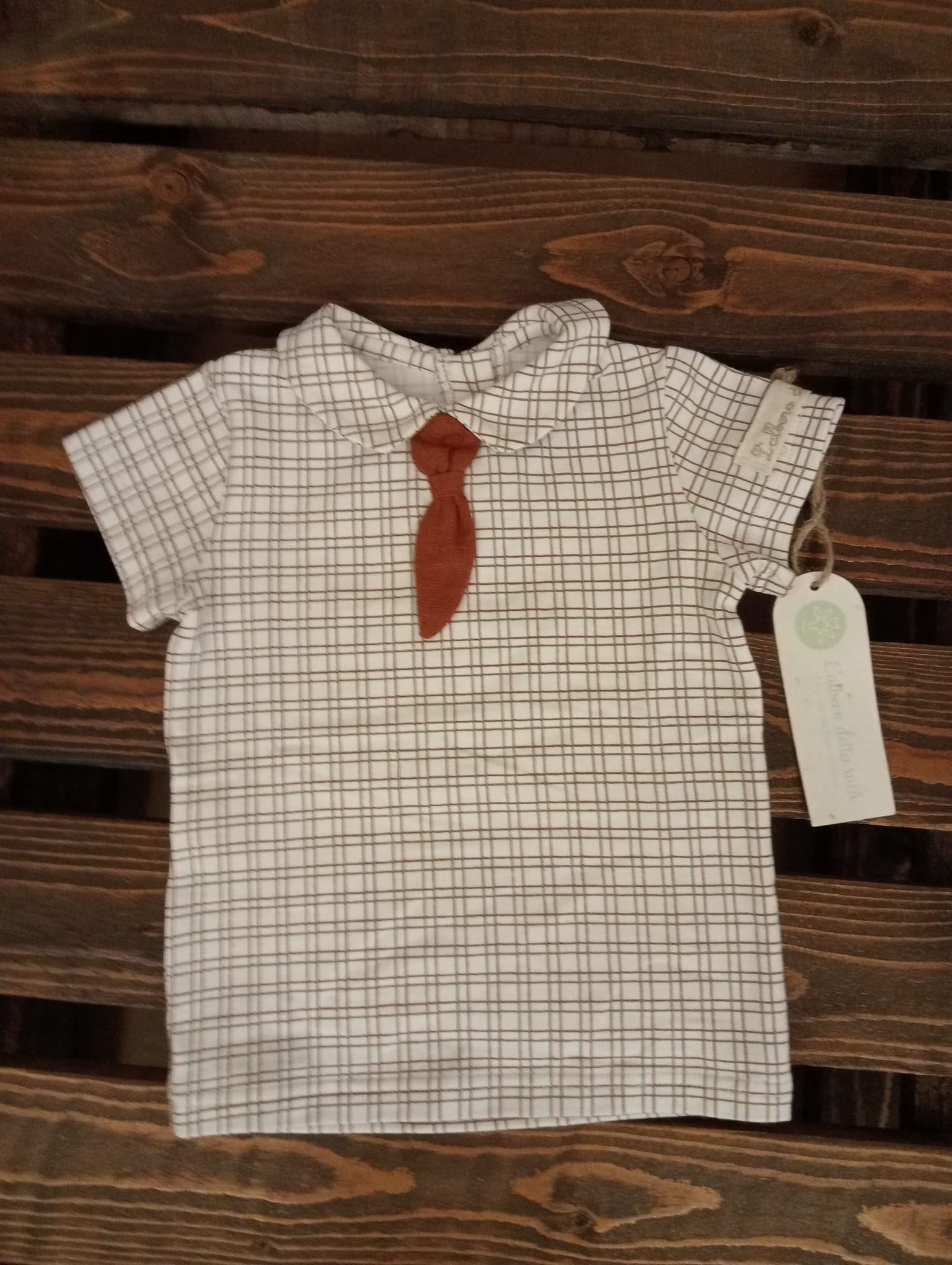 T-shirt bambino gaillardia