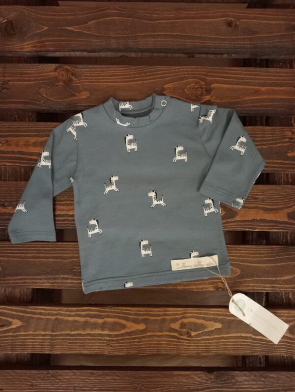 T-shirt bambino zebra