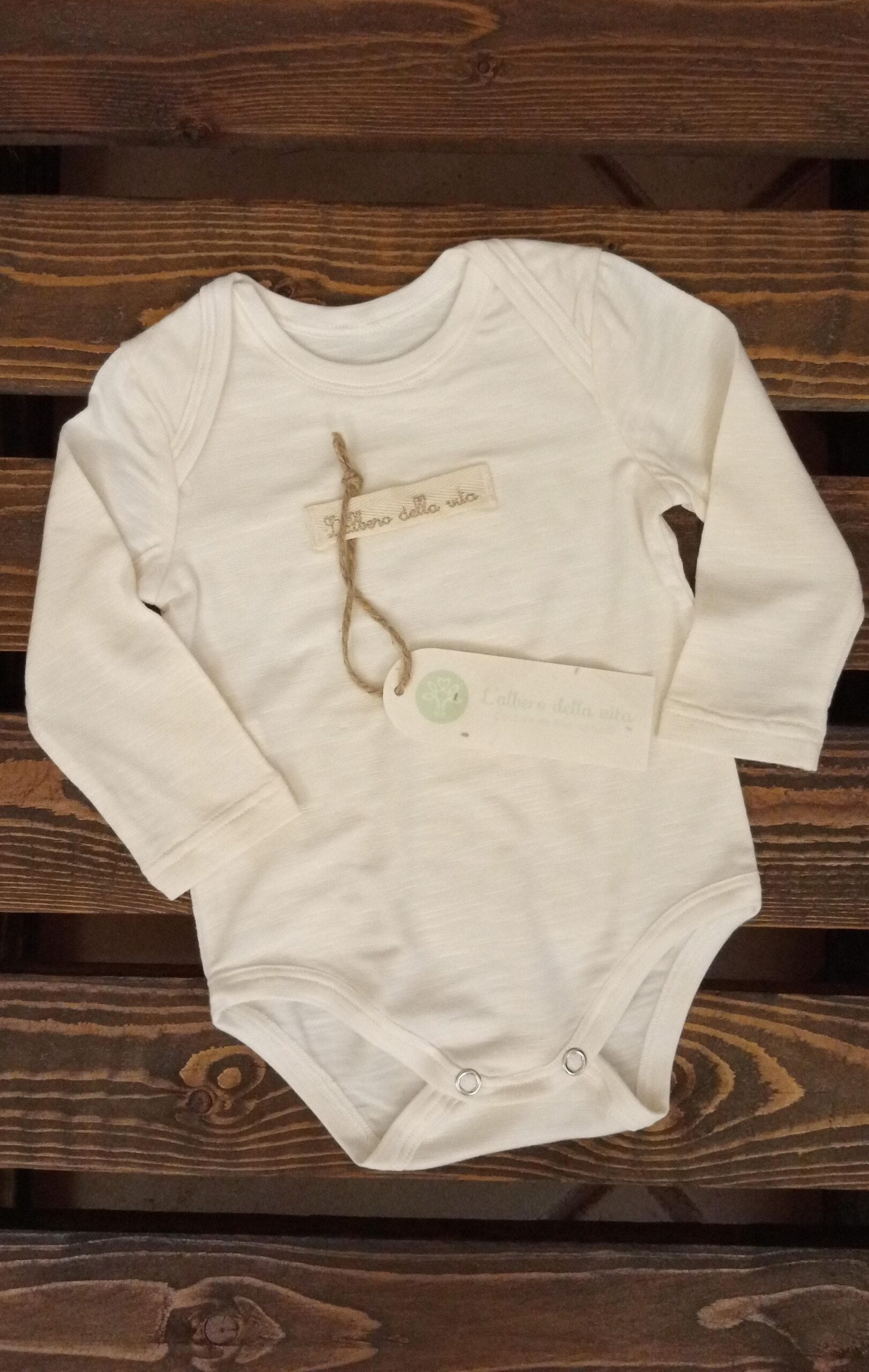 Body Evolutivi manica lunga