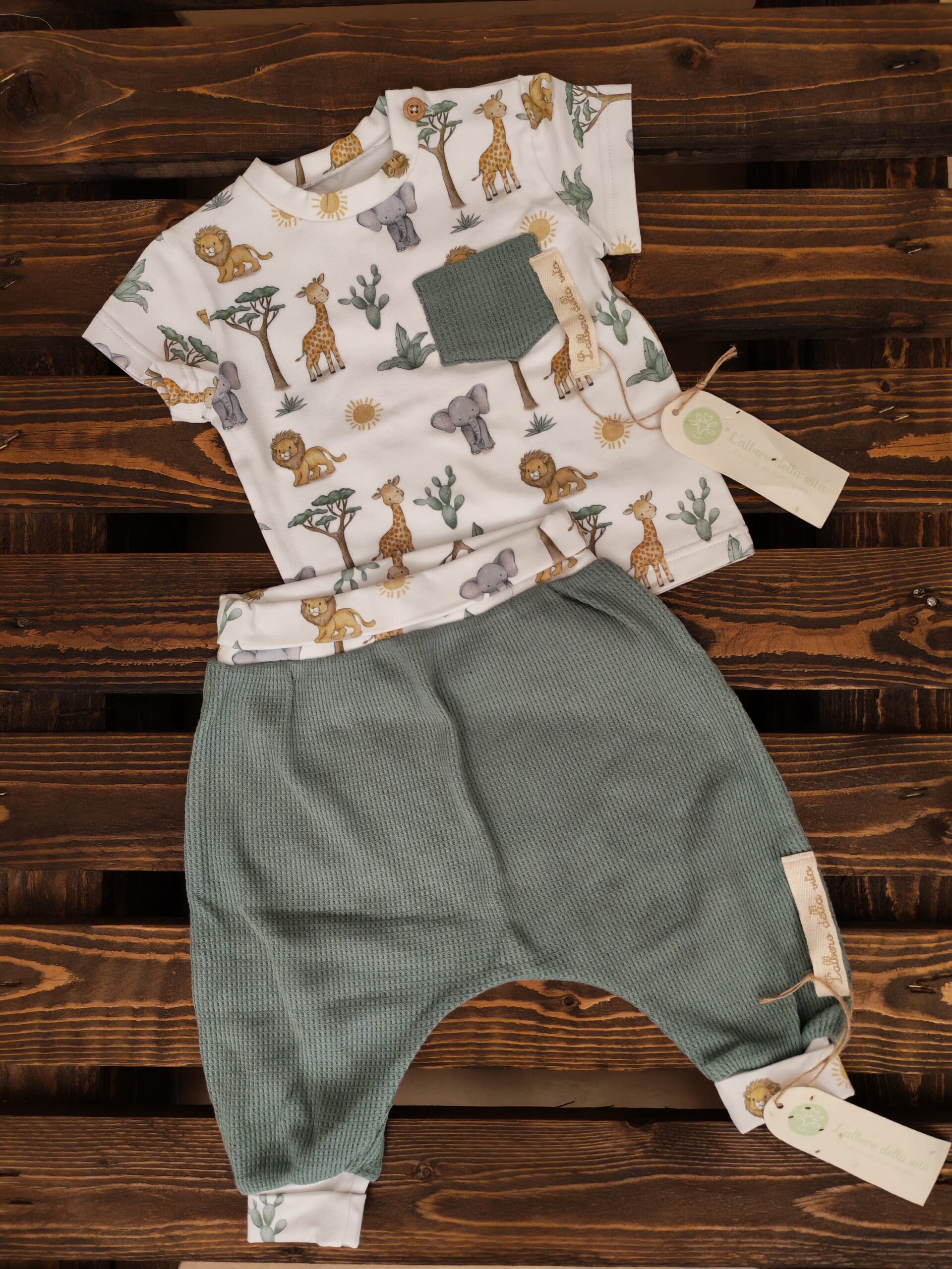 Completo tuta GIUNGLA