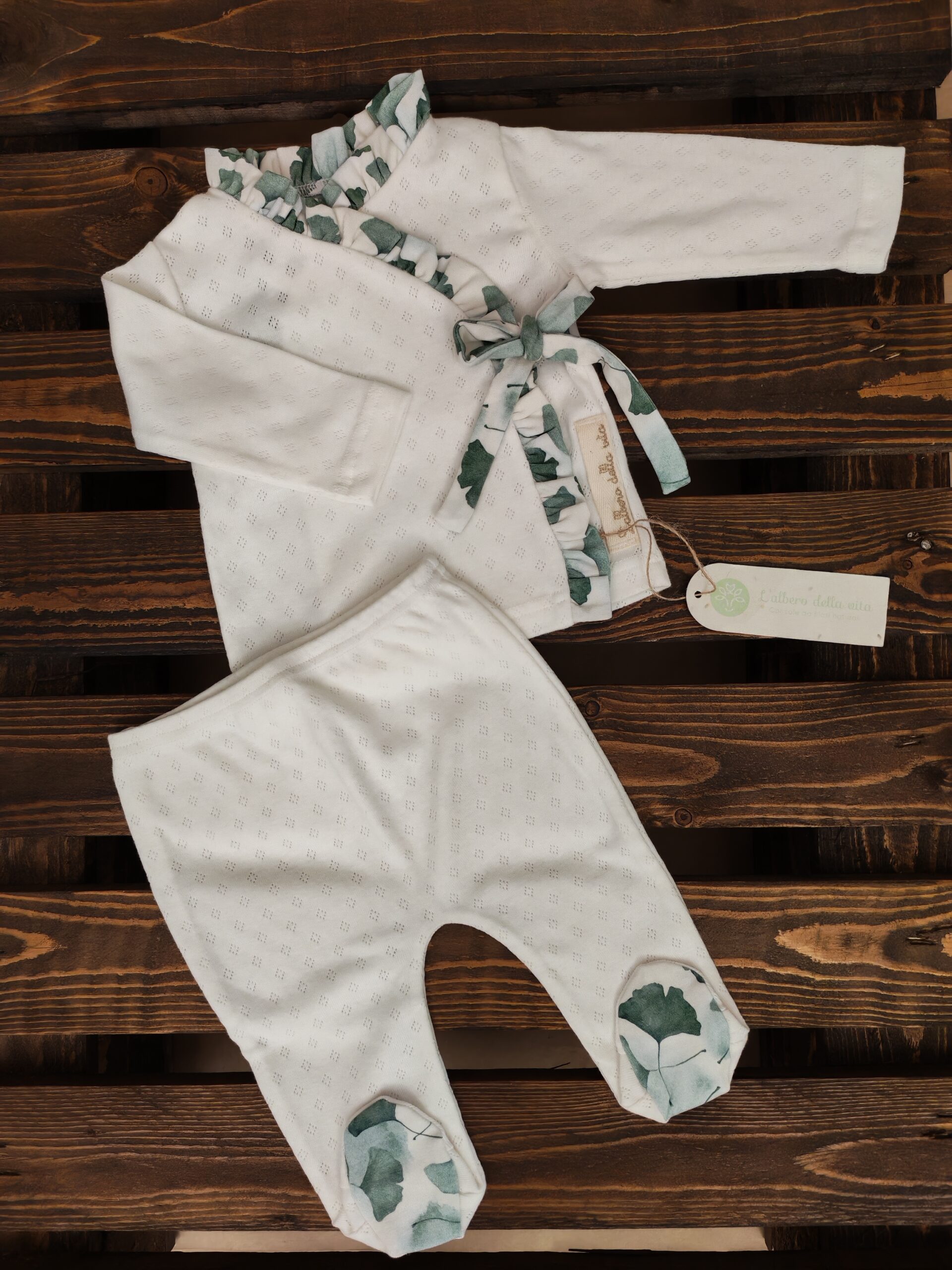 Set due pezzi KIMONO