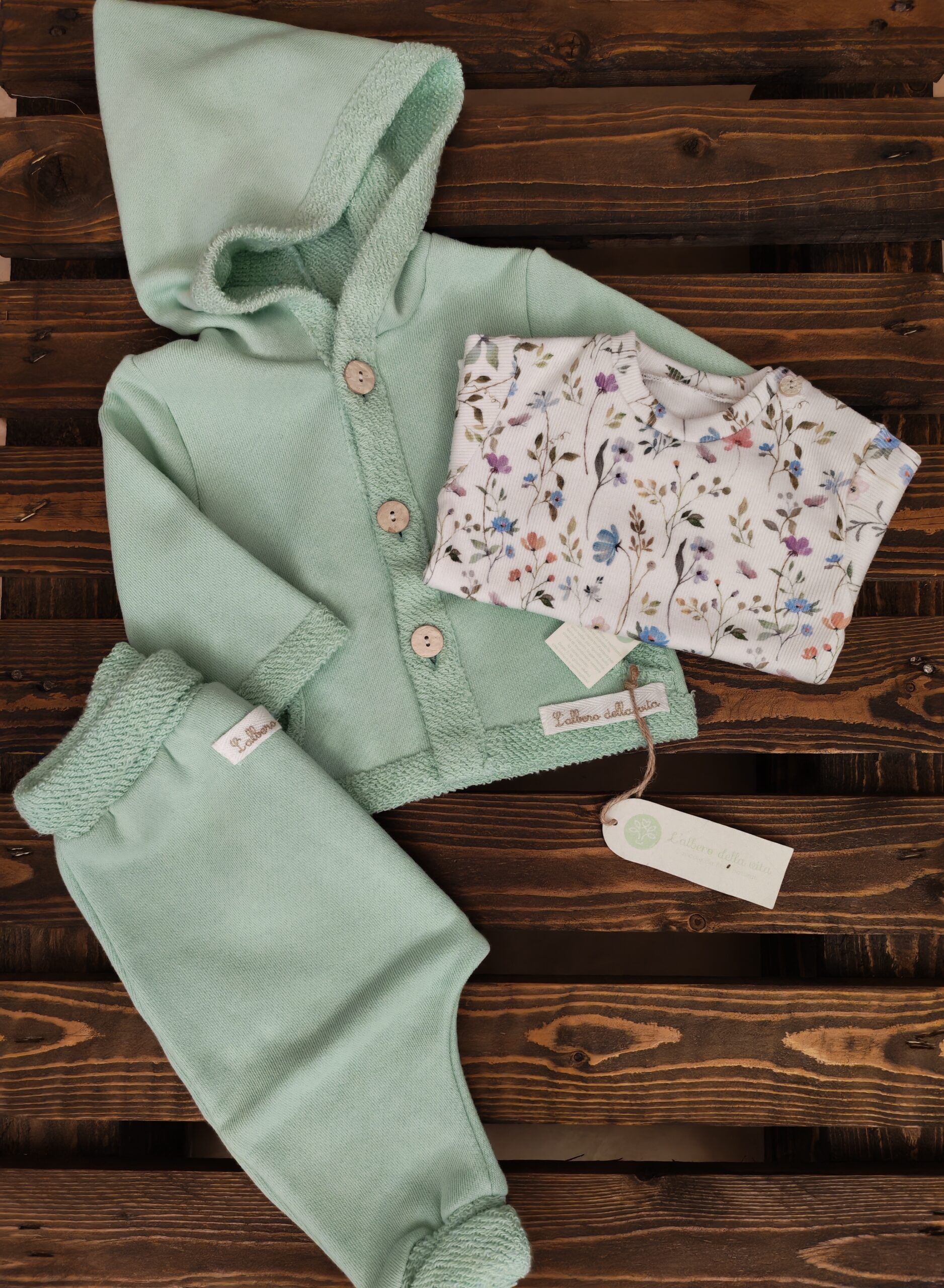 Set tre pezzi PRIMAVERA