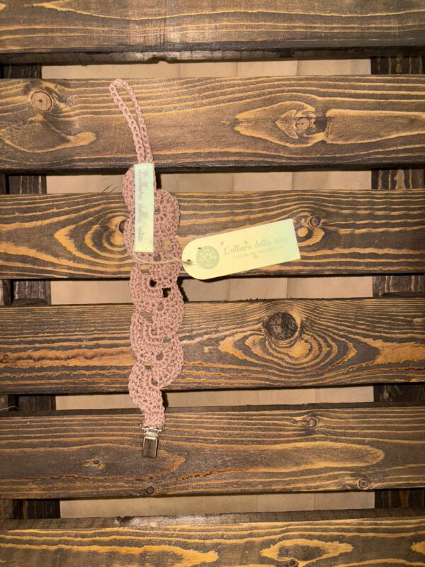Portaciuccio Crochet - immagine 5