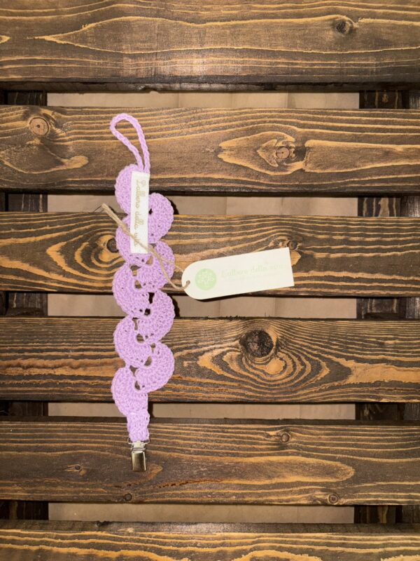 Portaciuccio Crochet - immagine 2