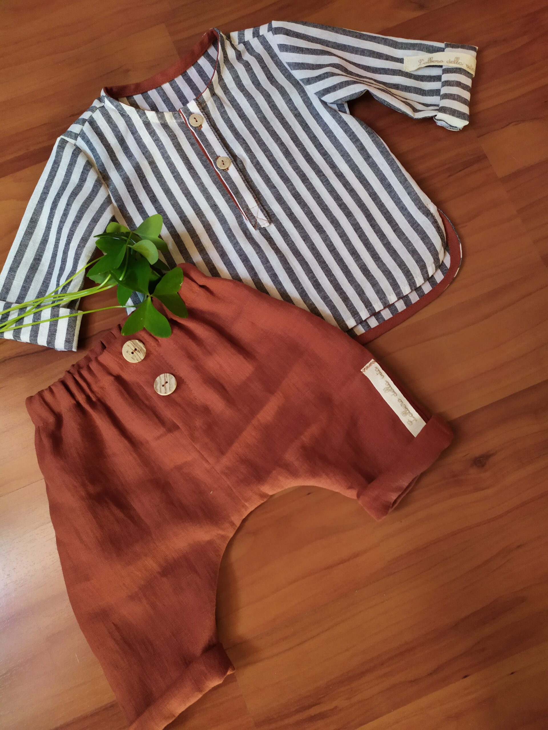 Completo Bambino Edera