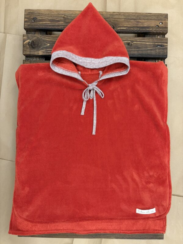 Poncho in spugna di bambù - immagine 3
