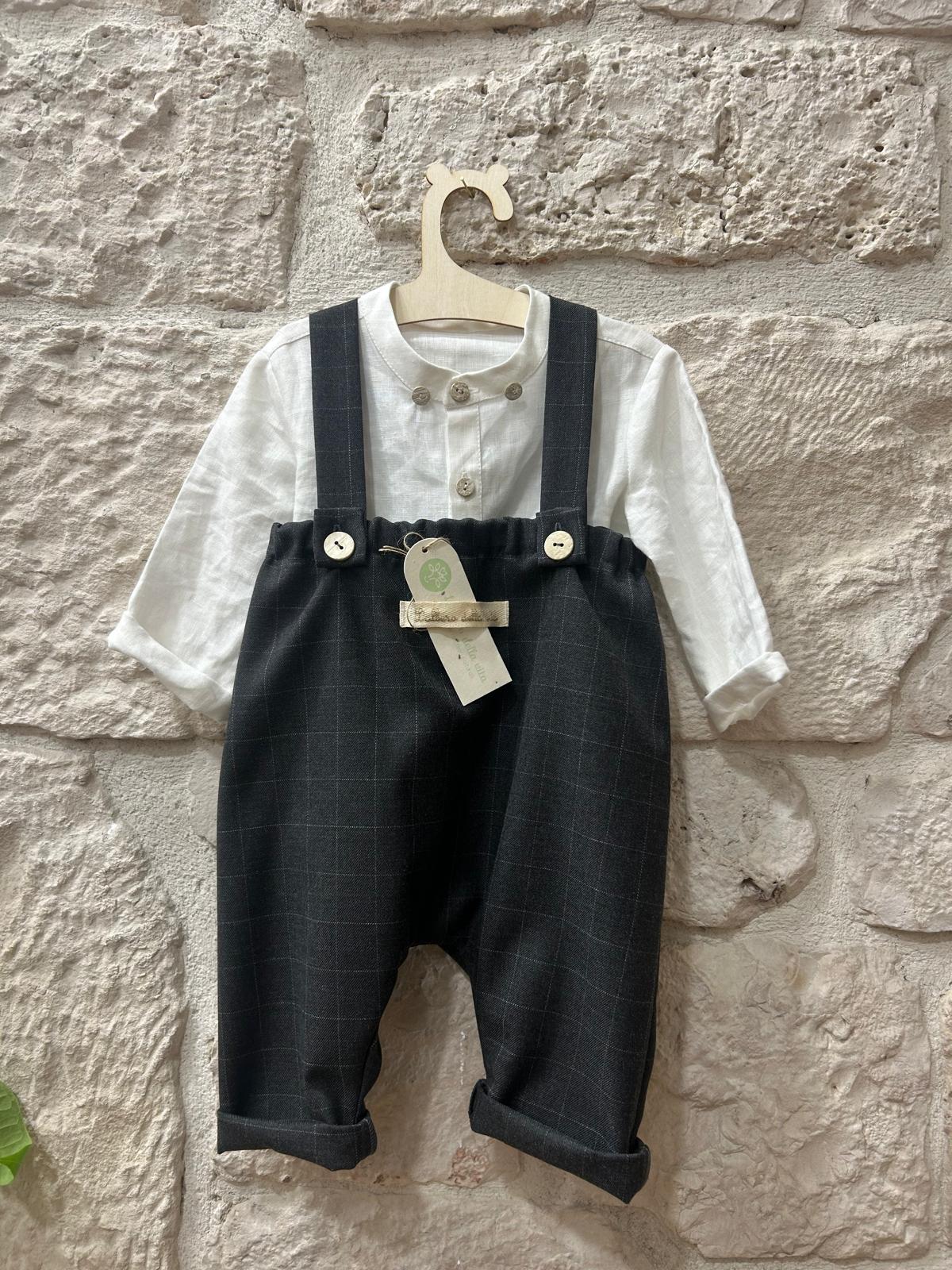 Salopette bambino lithops