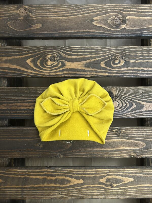 Cappellino turbante - immagine 2