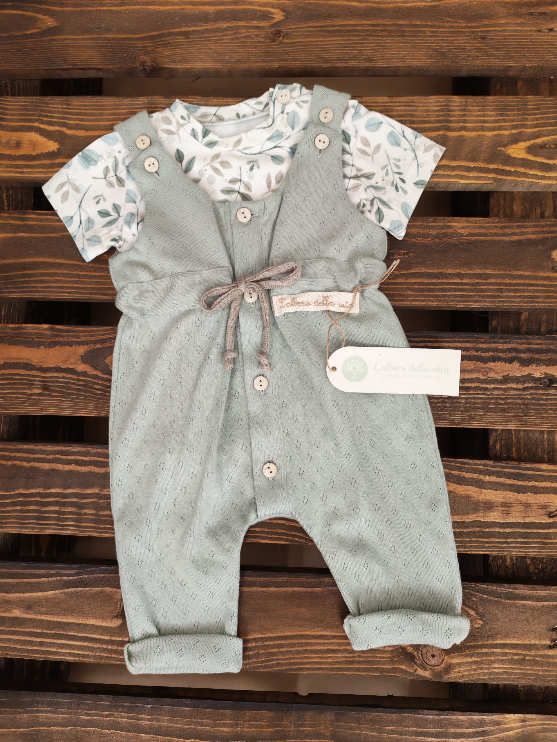 Completo due pezzi SALVIA