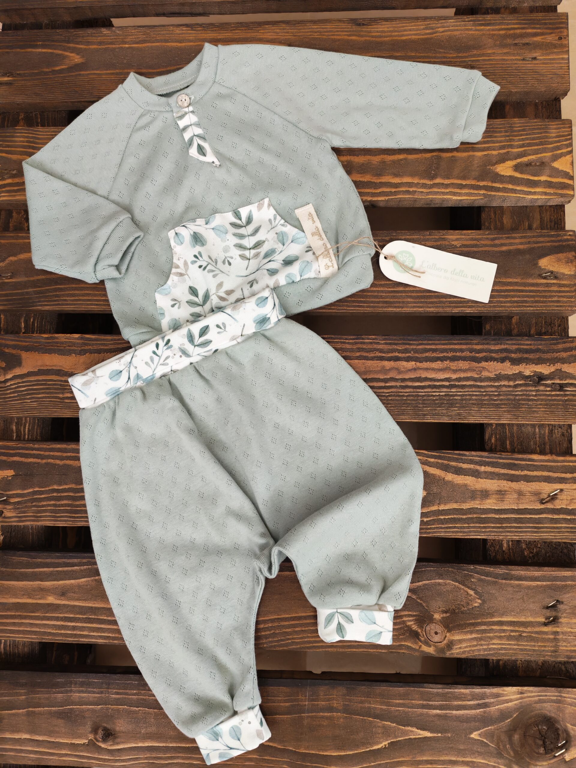 Completo tuta SALVIA