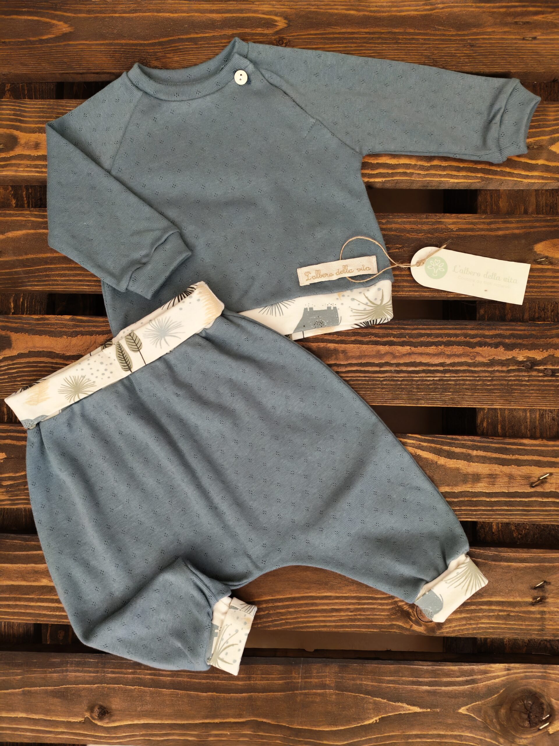 Completo tuta ELEFANTINI